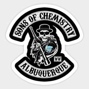 Sons of Chemistry Sticker